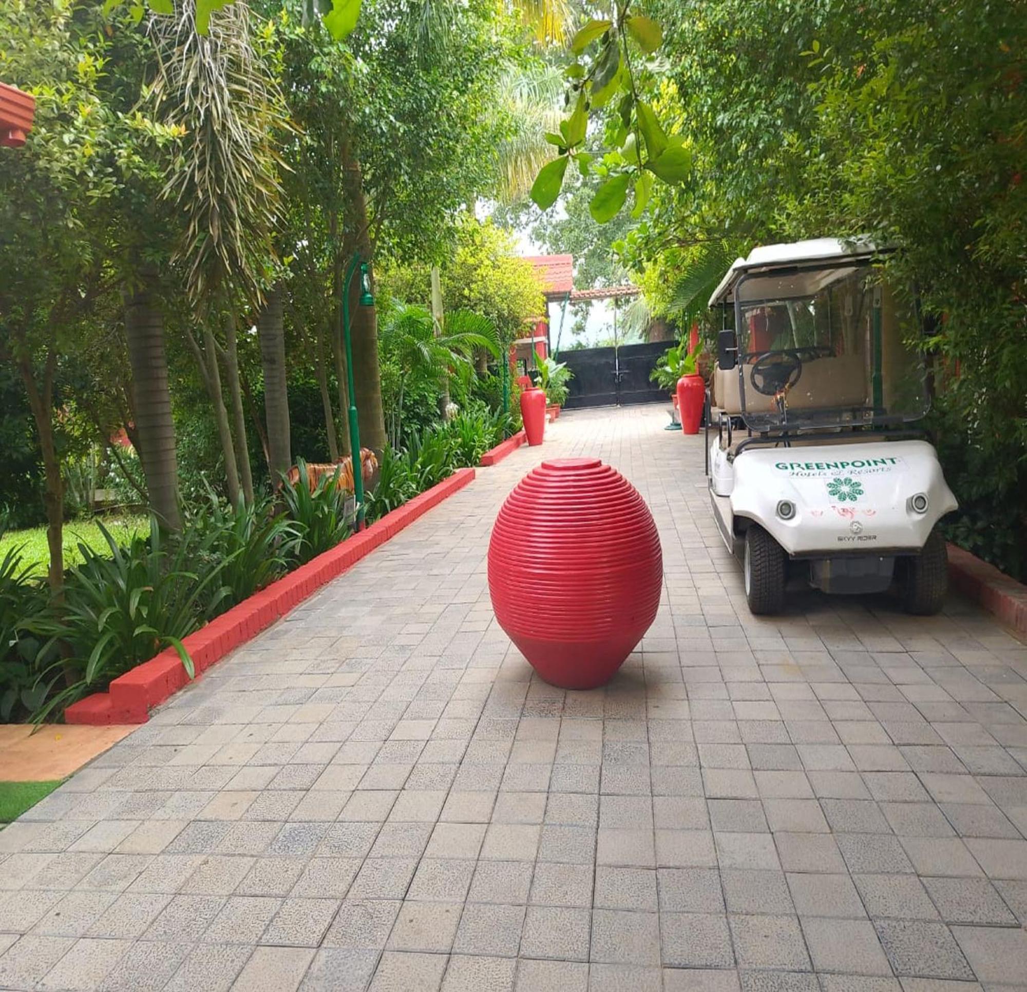 Green Point - Hotels And Resorts In Angul מראה חיצוני תמונה